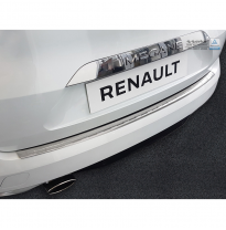 Protector Paragolpes Acero Inox Renault Megane Iv Grandtour 2016- &#039;Ribs&#039;